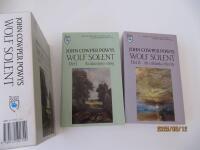 Wolf Solent 1-2: Koltrastens s&aring;ng, Att uth&auml;rda eller fly