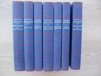 Ragnar Holmstr&ouml;m x7: Jonas &Ouml;dmark och hans s&ouml;ner, Ov&auml;der, Flyktingar s&ouml;ker hamn, Barn m&ouml;drar och manfolk, Ensamma m&auml;nniskor, Kr&aring;kslottet, Den l&aring;nga resan och m&auml;n ombord