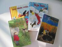 Inez x4: Inez v&auml;rsta vecka, Heja Inez, Trolleri Inez, Inez l&aring;nga v&auml;g till mormor