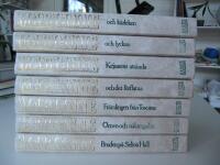 Marianne 1-7: Bruden p&aring; Selton Hall, &Ouml;rnen och n&auml;ktergalen, Fr&auml;mlingen fr&aring;n Toscana, Och det f&ouml;rflutna, Kejsarens uts&auml;nda, Och lyckan, Och k&auml;rleken