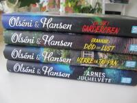 Ester Karlsson med K 2-5: Ett lik i garderoben, Grannar i d&ouml;d och lust, Herre p&aring; t&auml;ppan, Arnes julhelvete