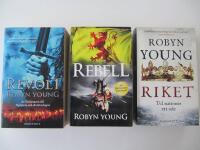 Robert I av Skottland 1-3:Revolt, Rebell, Riket