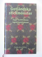 Gotl&auml;ndska stickm&ouml;nster