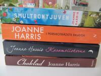 Choklad - Karamellskorna - I persikotr&auml;dets skugga - Smultrontjuven