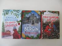 Julromamer 3 st : En storm i juletid, &Auml;lskade j&auml;vla jul, Tolv hj&auml;rtan till jul