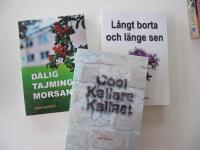 Lisbet Svedlind x3: D&aring;lig tajming morsan, L&aring;ngt borta och l&auml;nge sen, Cool kallare kallast