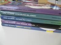 Tommy & Flisendeckare 5 st: M&ouml;rka hemligheter, Livsfarliga miljoner, Hotade till livet, Fixa pengar annars..., Inbrott i skolan