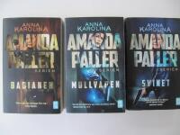 Amanda Paller serien 1-3: Babianen, Mullvaden, Svinet