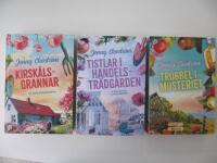 Tr&auml;dg&aring;rdsroman 3 st: Kirsk&aring;lsgrannar, Tistlar i handelstr&auml;dg&aring;rden, Trubbel i musteriet