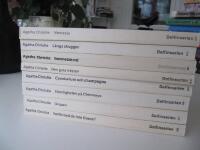 Delfinserien 8 st Agatha Christie