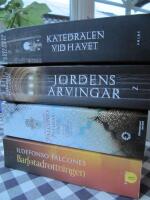 Falcones x4: Katedralen vid havet, Jordens arvingar, Fatimas hand, Barfotadrottningen