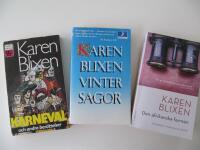 Karin Blixen x3: Karneval, Vintersagor, Den afrikanska farmen