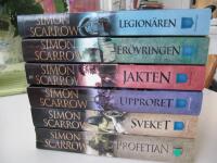 Silver&ouml;rnserien 1-6: Legion&auml;ren, Er&ouml;vringen, Jakten, Upproret, Sveket, Profetian