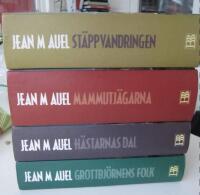 Grottbj&ouml;rnens folk, H&auml;starnas dal, Mammutj&auml;garna, St&auml;ppvandringen