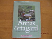 Annas &ouml;rtag&aring;rd : om gl&auml;djen att odla och anv&auml;nda kryddor