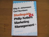 Studieguide till Kotlers Marketing Management 11 Ed.