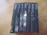 Den allvarsamma leken, F&ouml;rvillelser Preludier Hiatorietter, Gertrud Aftonstj&auml;rnan &Ouml;destimmen, Samtidsnoveller, Varia, Forntid och saga/Jesus Barabbas, Sista boken/Aforismer 7 b&ouml;cker