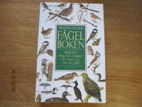 F&aring;gelboken : F&aring;glar frpn skog, sn&aring;r, tr&auml;dg&aring;rd, hav, insj&ouml;, myr, f&auml;lt, hed, fj&auml;ll