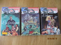 Kent-sagan 15-17 : Lycks&ouml;karna, Offren, L&auml;karen