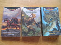 Den fallna solens drakar 1-3 : Storm &ouml;ver Ansalon, SIlvanestis h&auml;rskare, Resan mot tidens slut