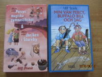 Min v&auml;n Percys magiska gymnastikskor & Min v&auml;n shejken i Stureby - Min v&auml;n Percy, Buffalo Bill och jag : 2 volymer