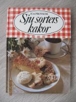 Sju sorters kakor : 325 recept på vetebröd, mjuka kakor, småkakor, tårtor och bakelser