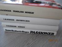Isaac B. SInger x 4 : Familen Muscat, Jacobys hus, Godset, Passioner