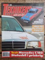 Teknikens v&auml;rld nr 16 1993