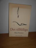 Det tillf&auml;lliga : dikter