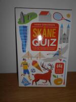 Sk&aring;nequiz : 444 fr&aring;gor om Sk&aring;ne