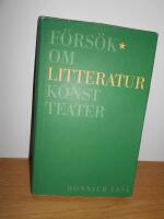 F&ouml;rs&ouml;k om litteratur