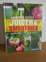 Gr&ouml;na juicer & smoothies - turboladda kroppen med r&aring; energi!