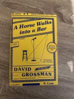 A Horse Walks into a Bar