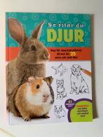 S&aring; ritar du : djur