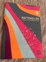 Mattekollen 9 - Övningar inför nationella prov i åk 9