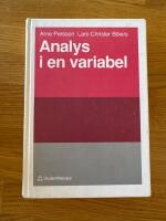 Analys i en variabel
