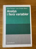Analys i flera variabler