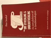 Teorier om utveckling och underutveckling : [en introduktion till u-landskunskapen]