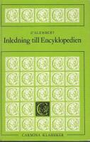 Inledning till Encyklopedien
