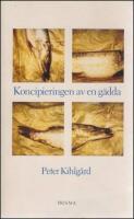 Koncipieringen av en g&auml;dda