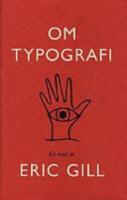 Om typografi: En ess&auml;