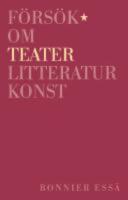 Försök om teater