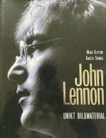 John Lennon: Fotografier fr&aring;n Daily Mail