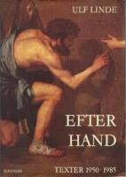 Efter hand: Texter 1950-1985