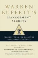 Warren Buffett's Management Secrets: Proven Tools for Personal and Business Success