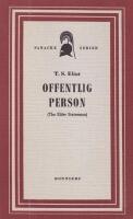 Offentlig person (The elder statesman)