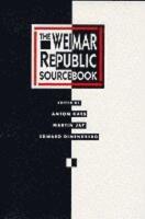 The Weimar Republic sourcebook
