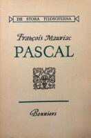 Pascal (I urval och med inledning av Francois Mauriac)