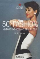 50s fashion: Vintage fashion and beauty ads