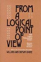 From a logical point of view: Nine logico-philosophical essays